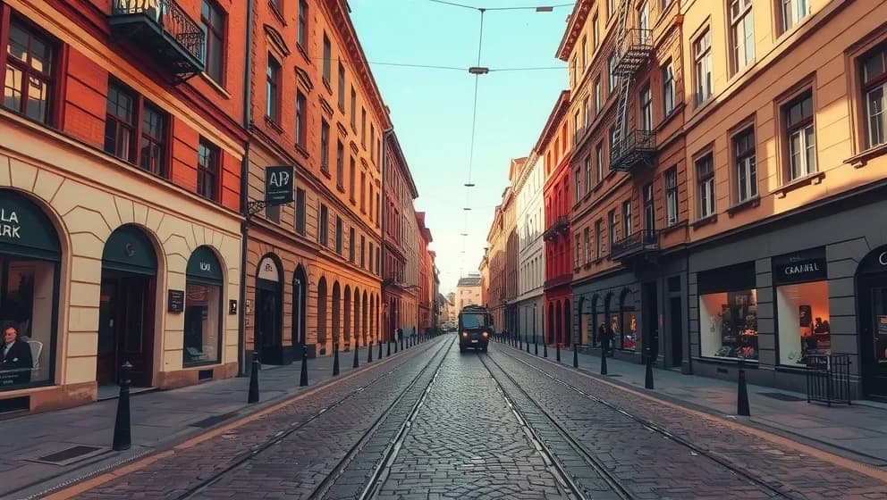 Norra Vallgatan i Malmö en gata med historia och charm