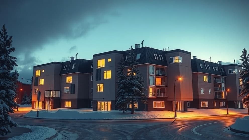 Så hittar du lediga lägenheter i Luleå
